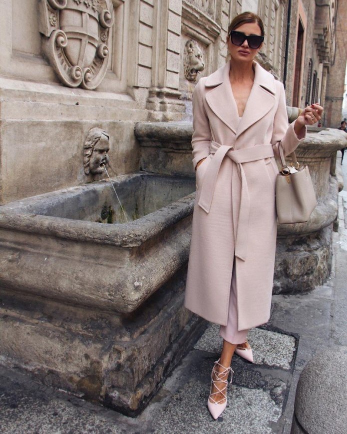 Стильная женщина