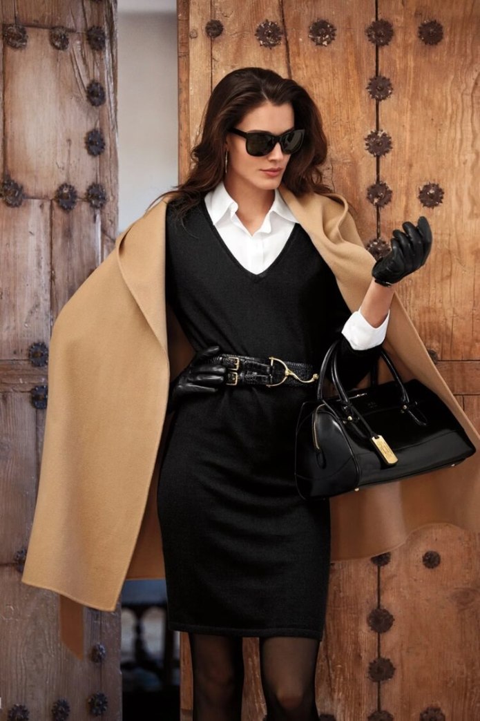 Элегантная одежда