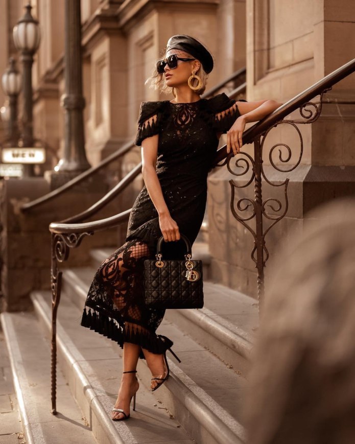 Элегантный образ