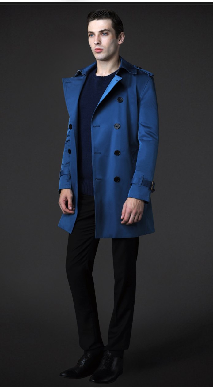 Мужской тренч 5xl Winter Coast