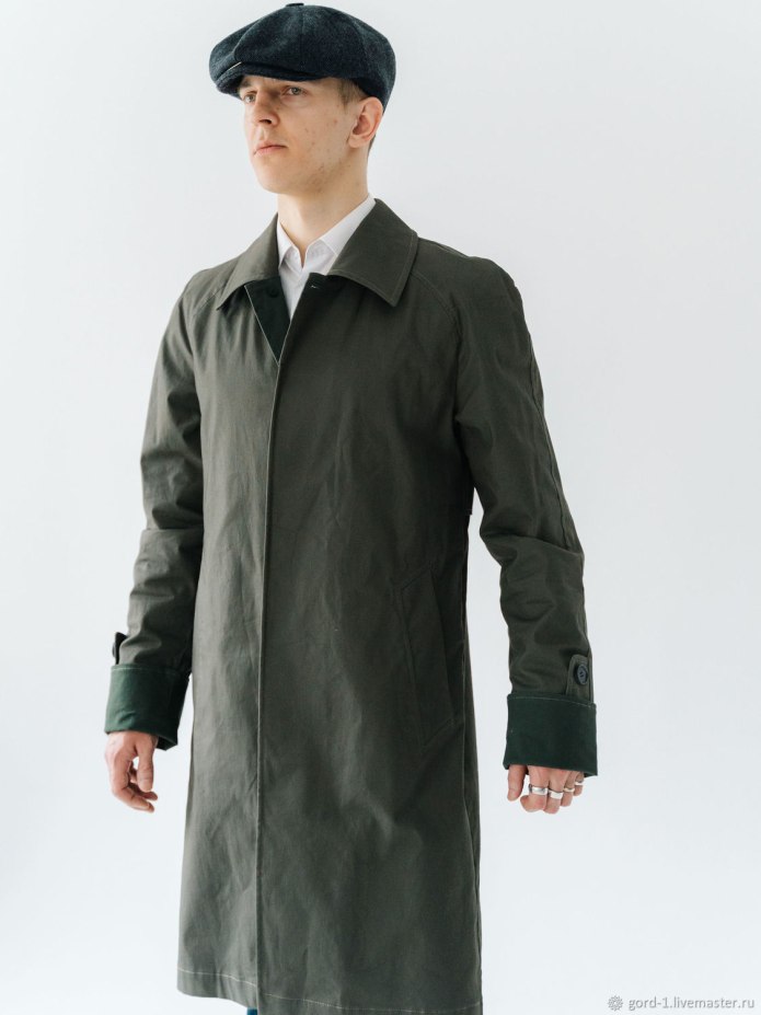 Пальто мужское FREESOUL двубортный 2009