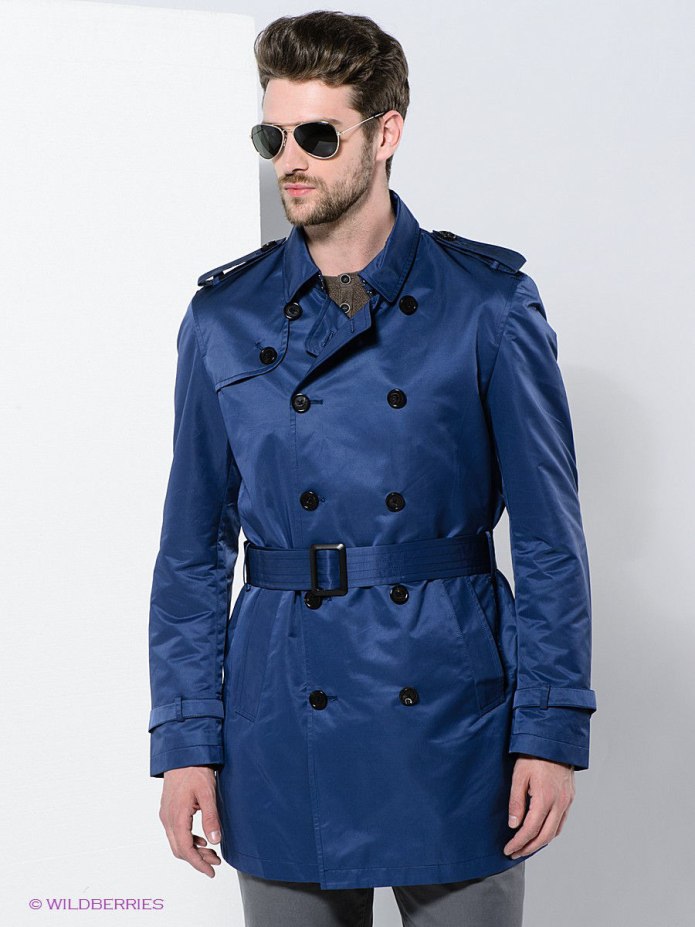 Strellson плащ мужской плащ