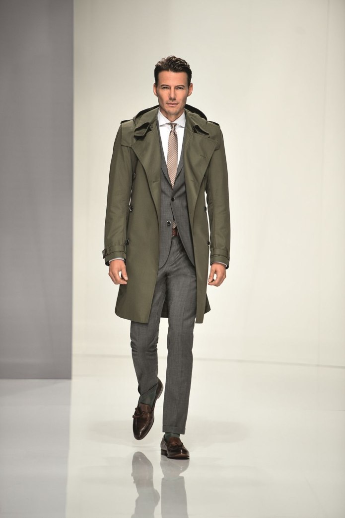 Плащ пальто мужское длинное Готика стимпанк