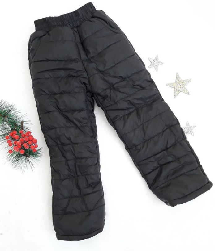 Детские синтепоновые штаны