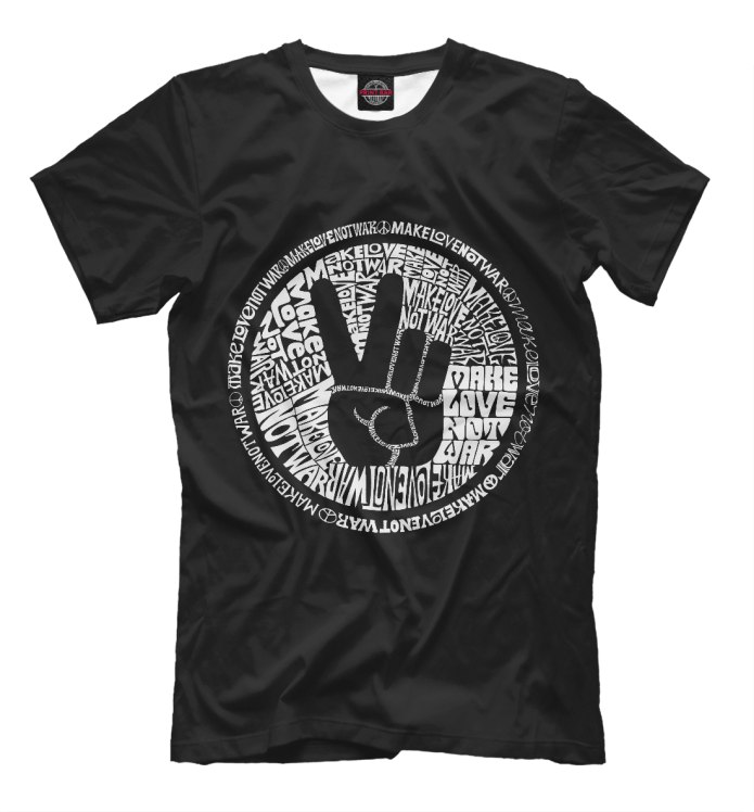 Make Love not War майка