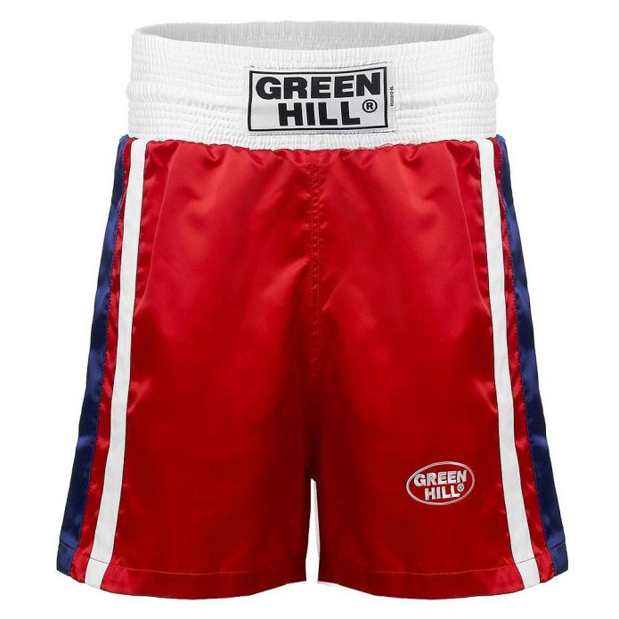 Шорты Грин Хилл красный