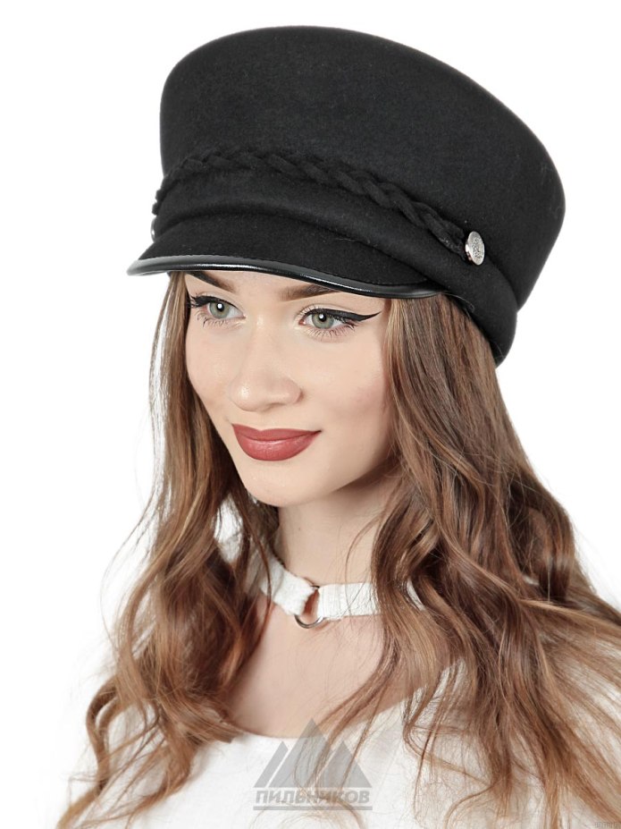Фетровая кепи "Джейми"