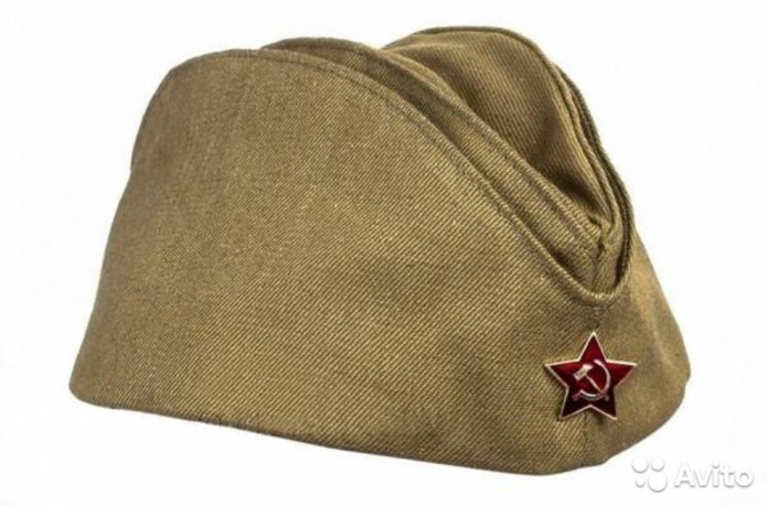 Пилотка солдата ВОВ