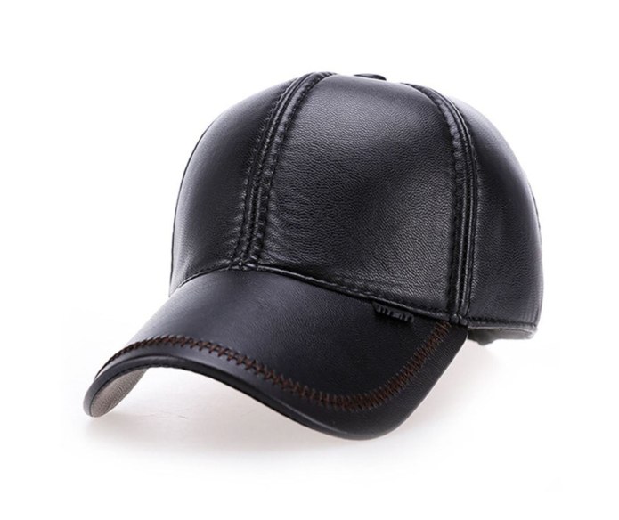 Кожаная бейсболка Wilson Leather