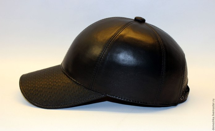 Stefano Ricci кожаная кепка