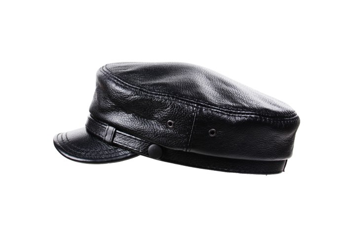 Кепка Шарк симфония кожа черный