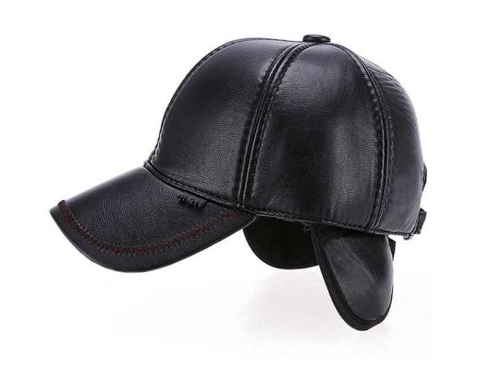 Зимняя бейсболка мужская