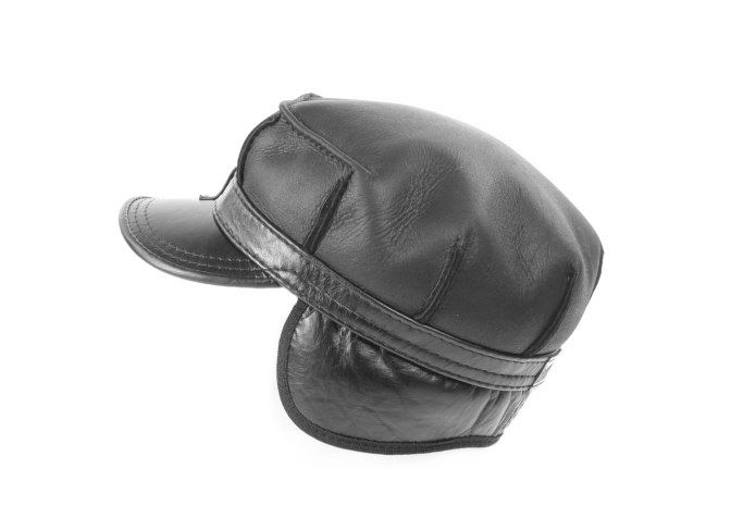 Кожаная кепка хорт