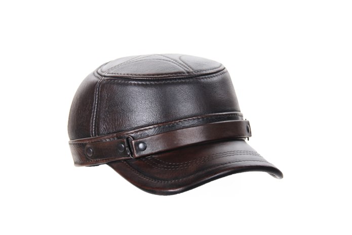 Кепка конфедератка шпаги кожа