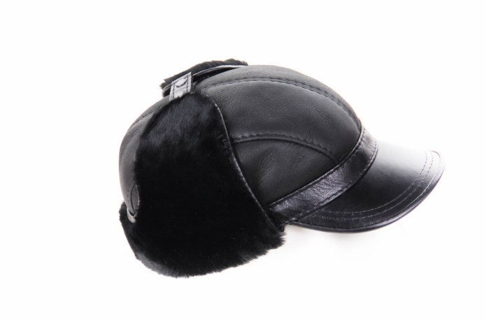 Кожаная кепка хорт