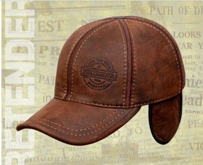 Кожаные Кепки претендер