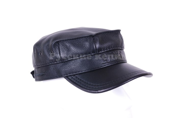 Кожаная кепка хорт