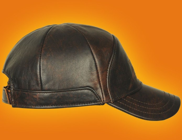 Мужские кожаные Кепки Меуччи