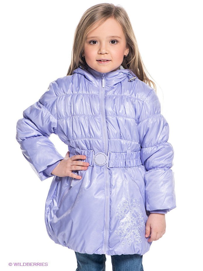 Батик пальто зимнее для девочки