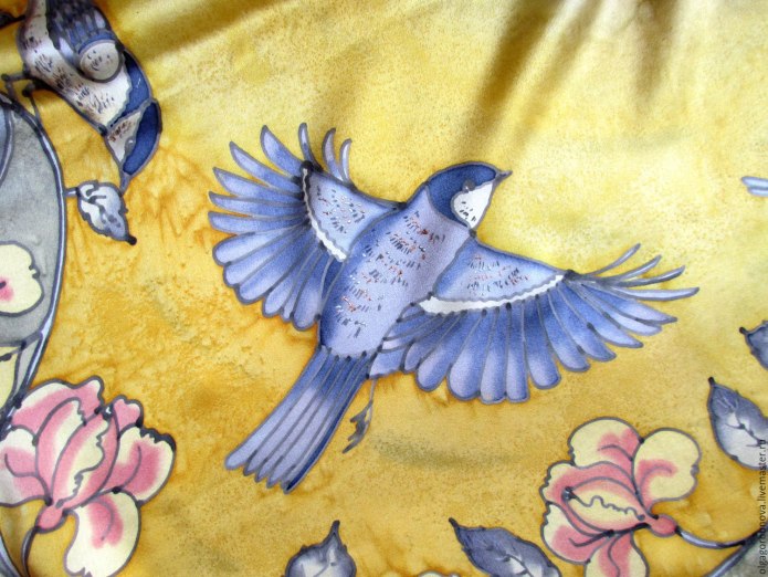 Лола полупальто батик