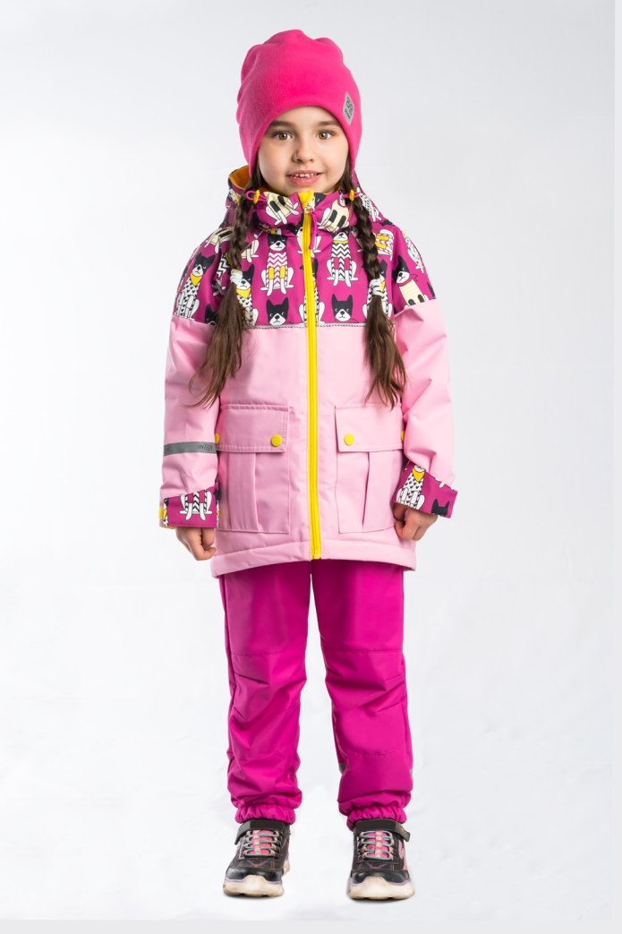 Batik детская одежда полупальто Лола