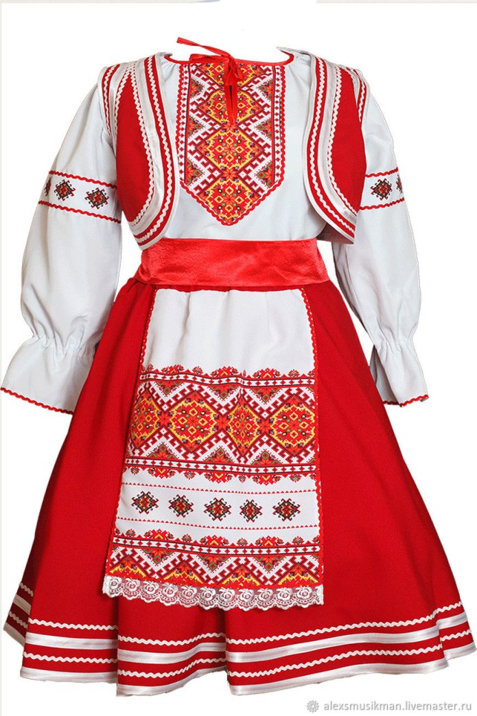 Белорусский национальный костюм