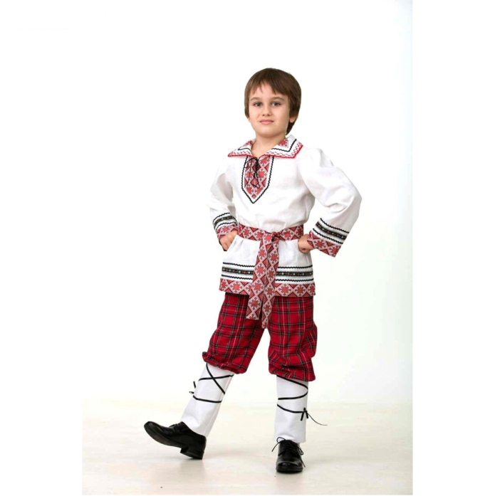 Национальный костюм для мальчика