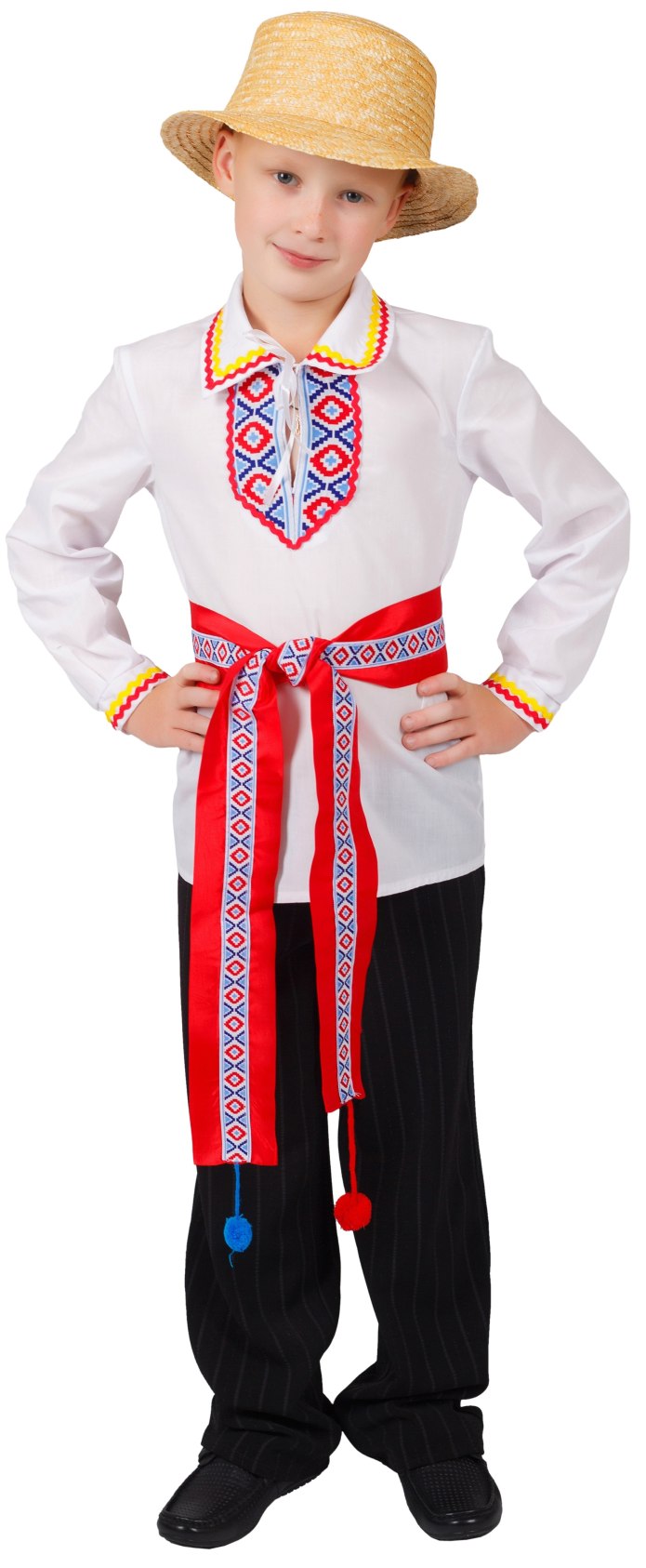 Белорусский национальный костюм