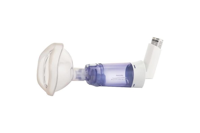 Респироникс(Respironics) спейсер OPTICHAMBER Diamond