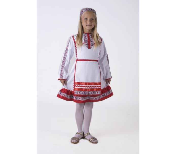 Марийский костюм для детей