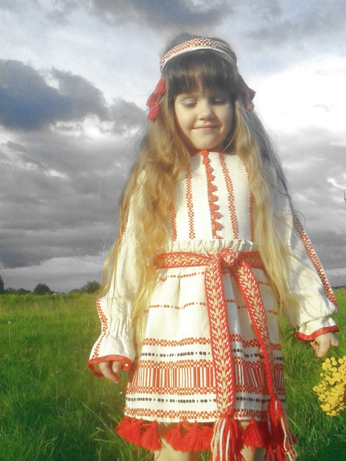Белорусские народные костюмы для детей