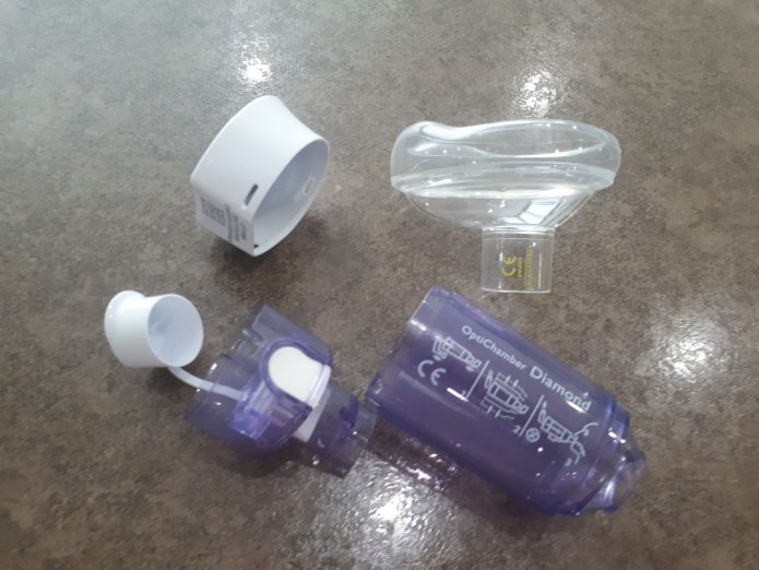 Philips Respironics OPTICHAMBER Diamond hh1331/00 (1109094)