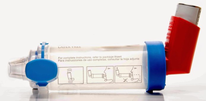 Ингалятор от астмы карманный