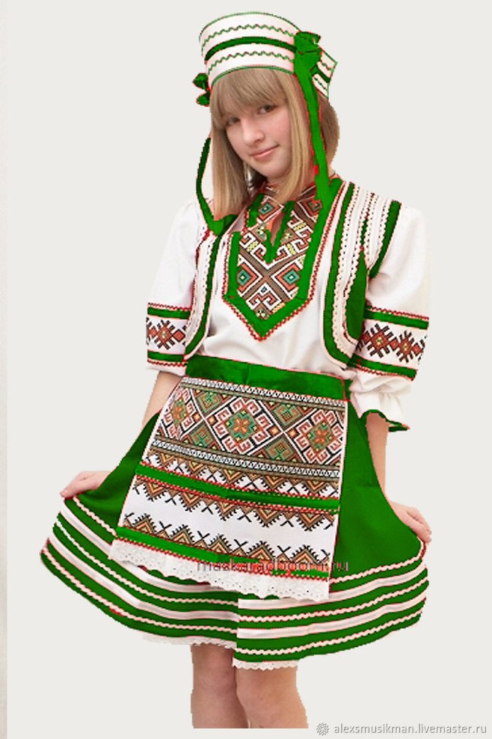 Национальный костюм Белоруссии