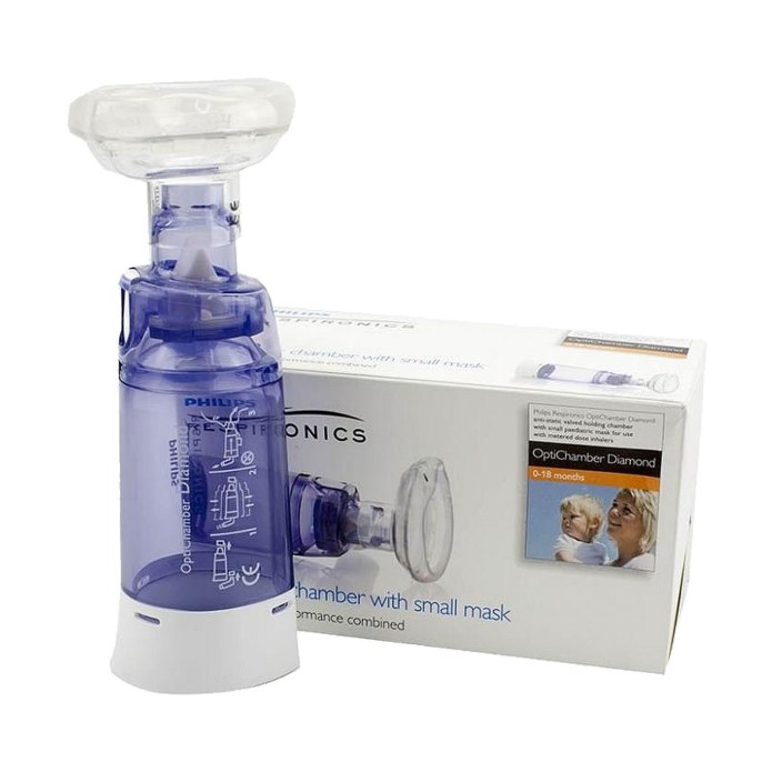 Спейсер для ингаляций OPTICHAMBER Diamond
