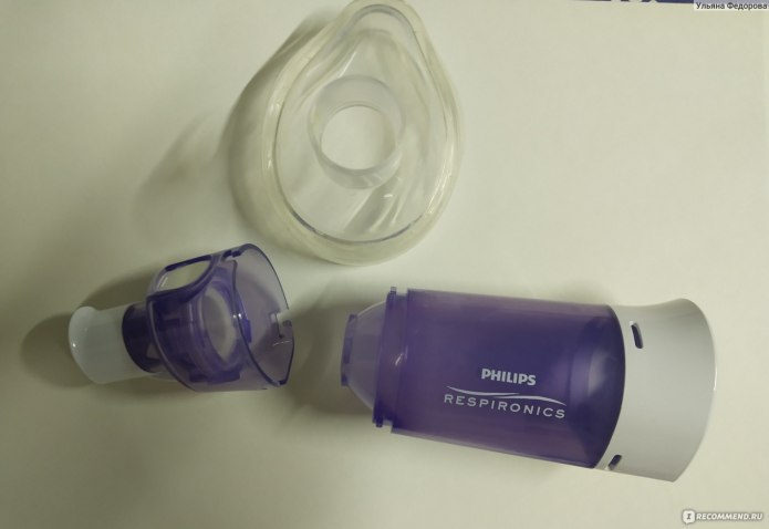 Спайсер для ингаляциимфилипс