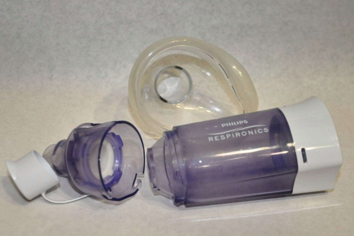 Спейсер Respironics OPTICHAMBER Diamond