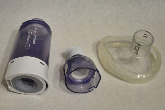 Спейсер Philips Respironics OPTICHAMBER Diamond 1109094