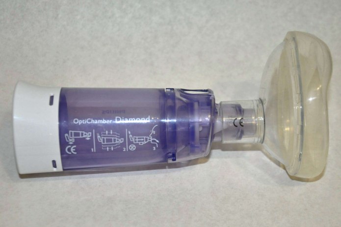 Спейсер Philips Respironics OPTICHAMBER Diamond 1109059