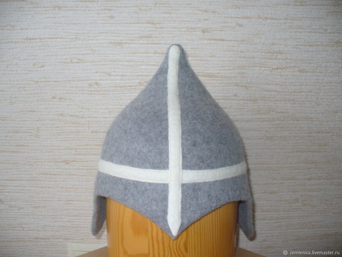 Шлем богатыря для мальчика