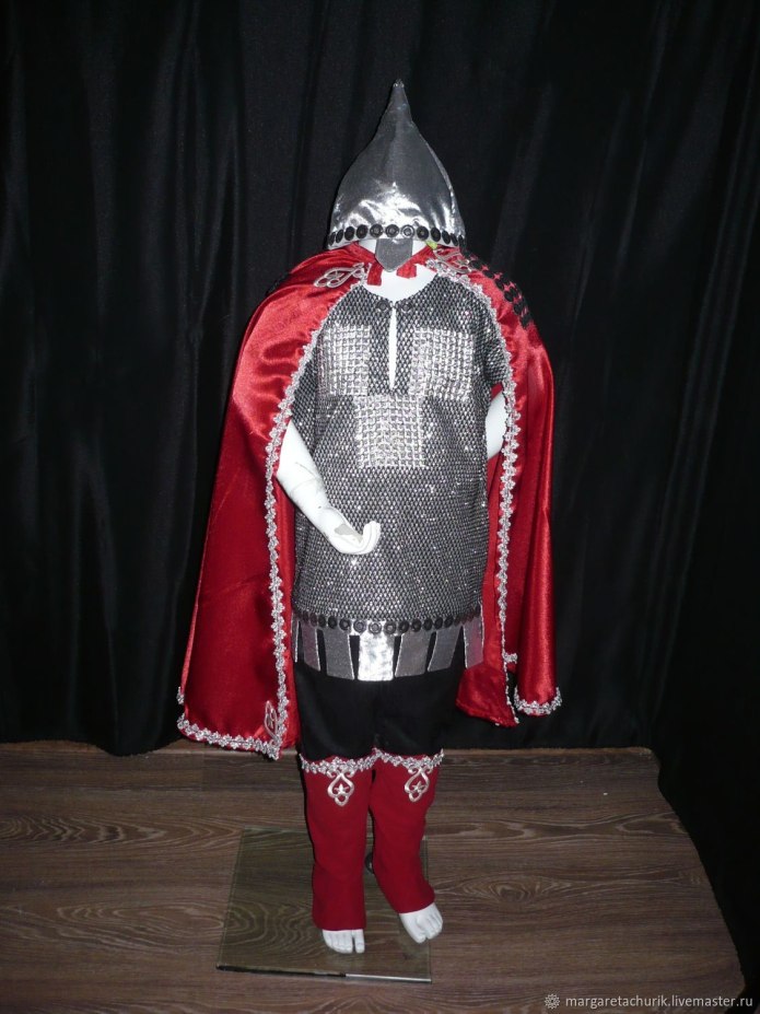 Костюм 36439 богатырь