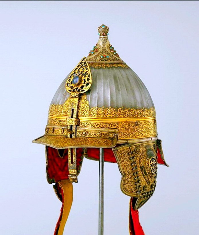 Шлем ерихонка Михаила Федоровича