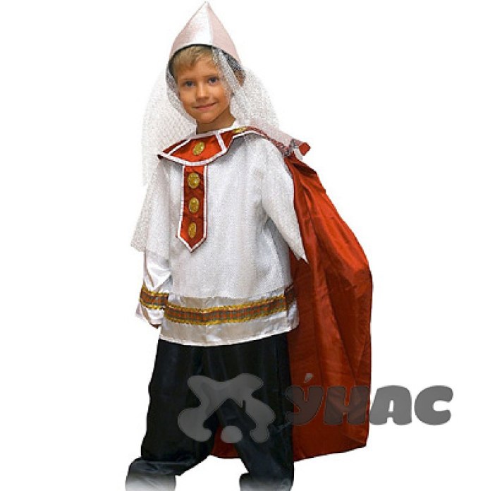 Богатырь костюм детский Карнавалия