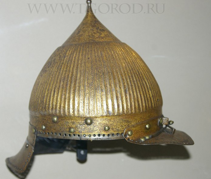 Воинский шлем древней Руси
