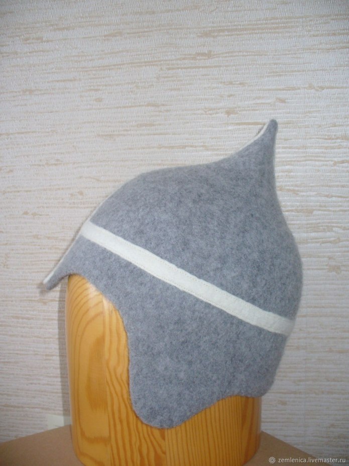 Шапка вязаная для бани Woodson Viking,