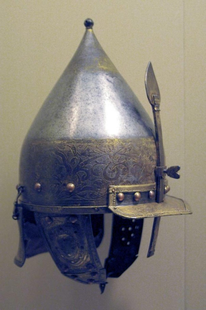 Шлем шишак 16 века
