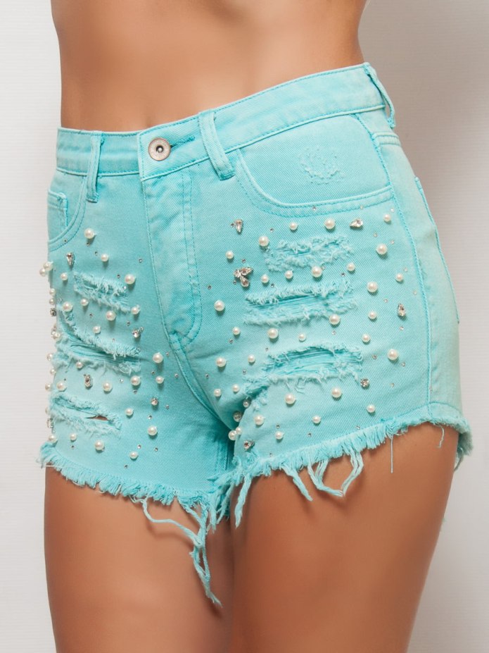 Короткие шорты