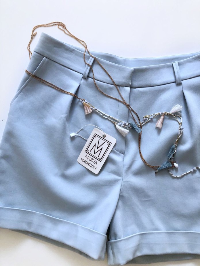 Джинсовые шорты Модис женские