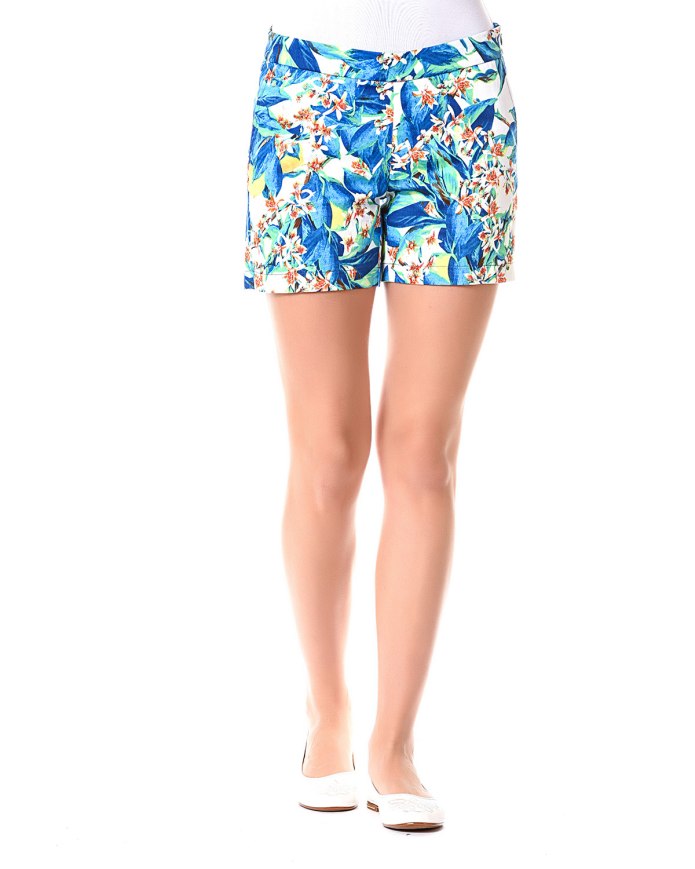 Шорты с высокой талией