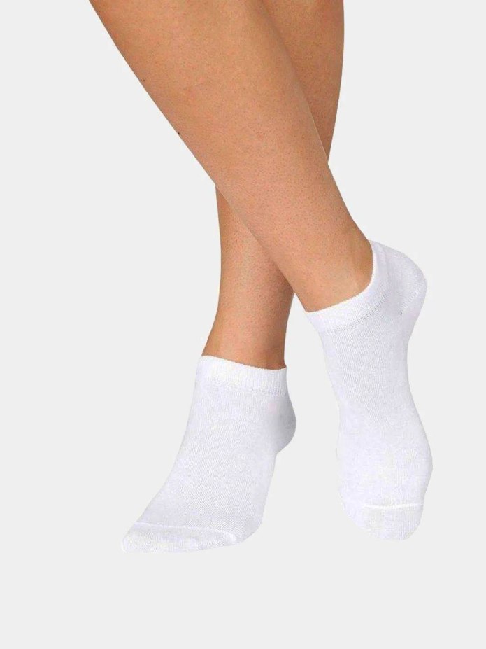 Носки белые короткие